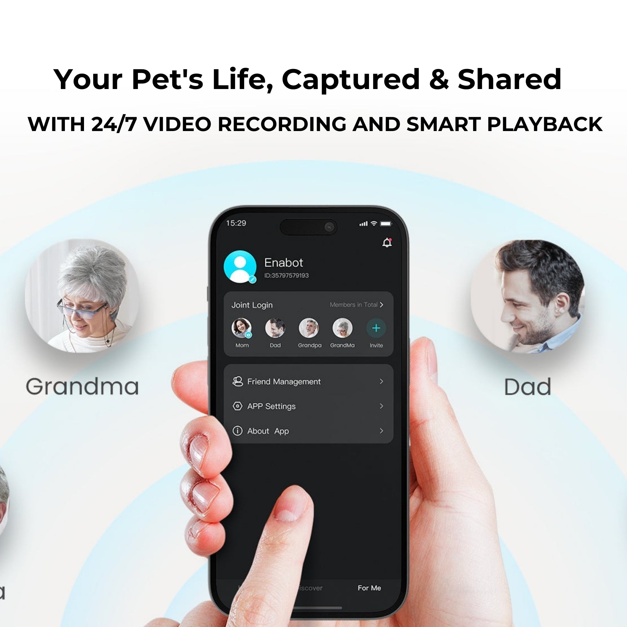 Enabot Ebo Air 2 Pet Camera