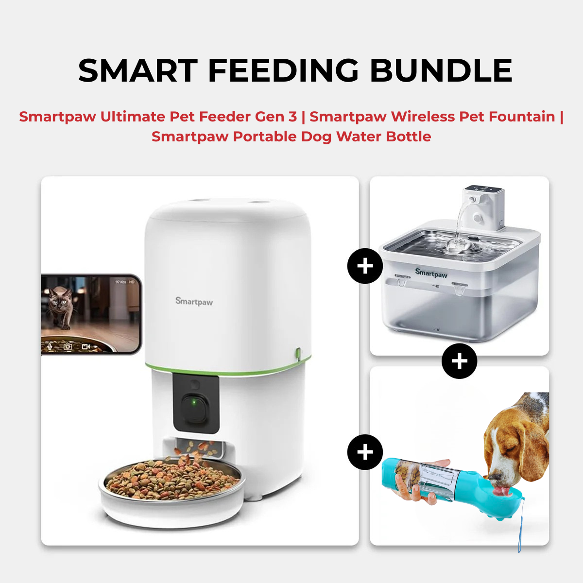 Smart Feeding Bundle