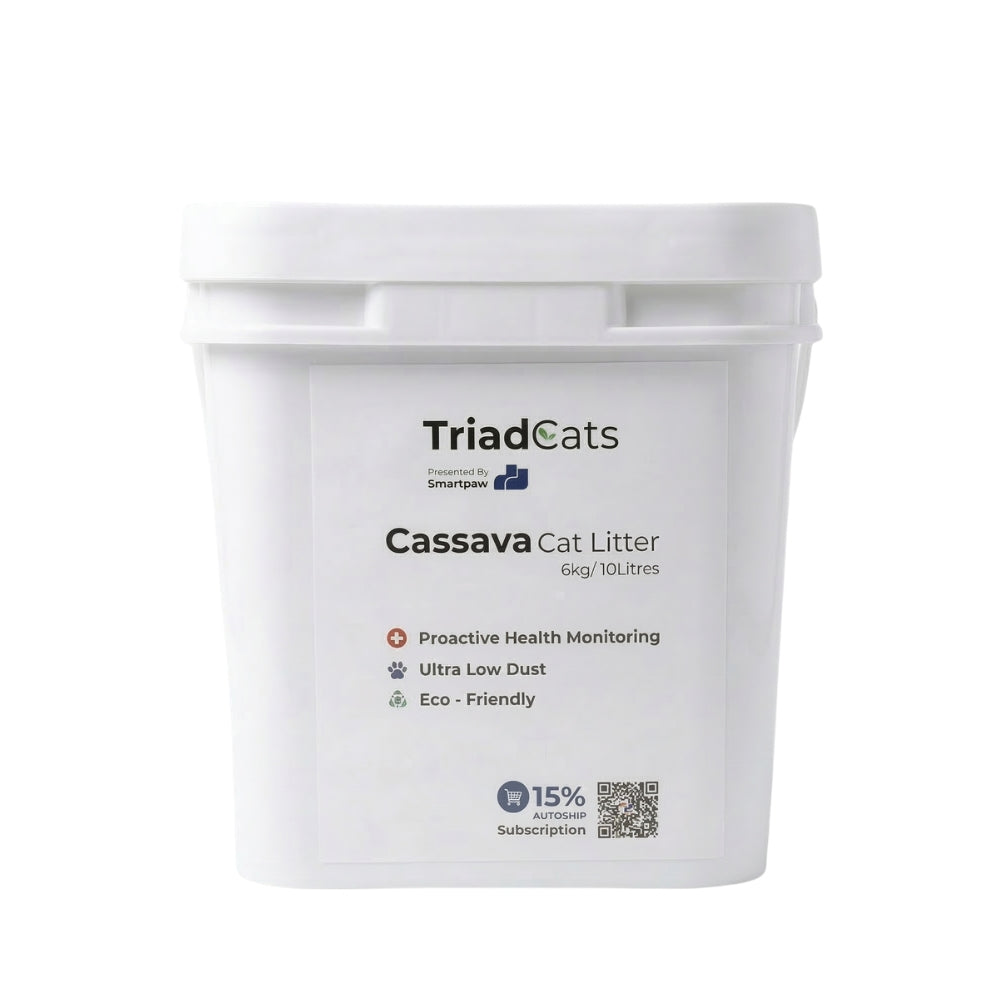 TriadCats Cassava Cat Litter