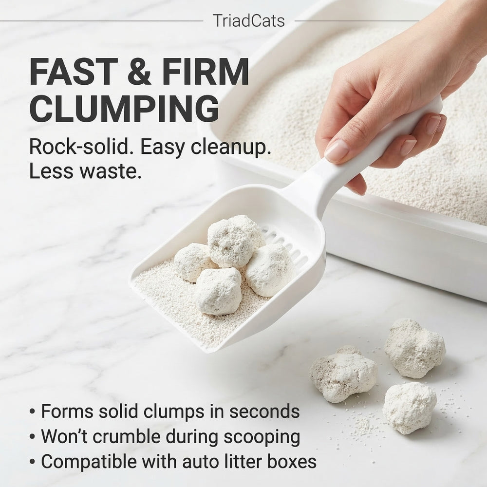 TriadCats Cassava Cat Litter