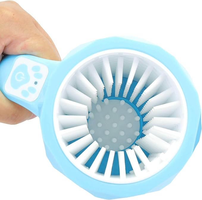 SMARTPAWLite Automatic Dog Paw Cleaner Gen 3 (Blue)