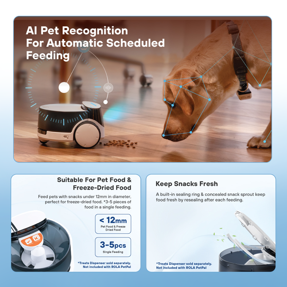 Enabot Rola PetPal Pet Camera