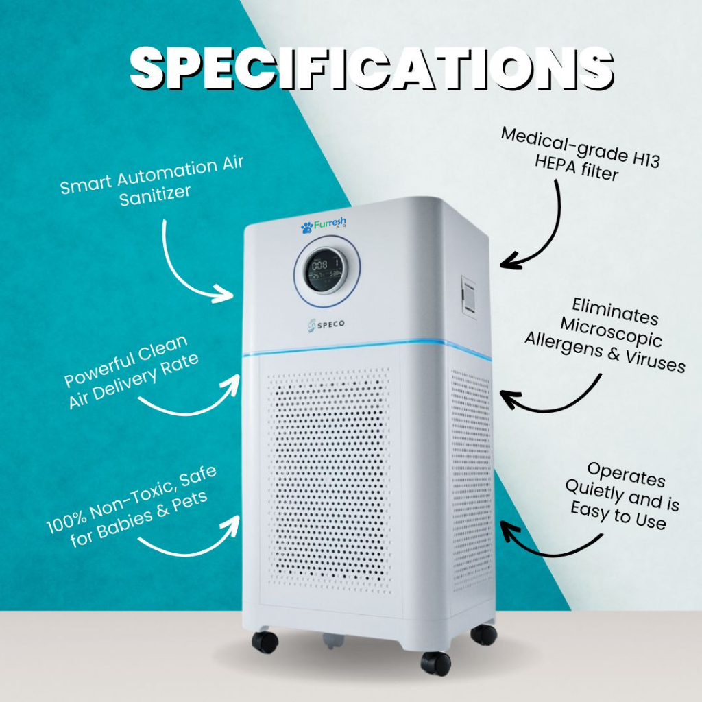 FURRESH Air - Pet Air Purifier and Sanitiser