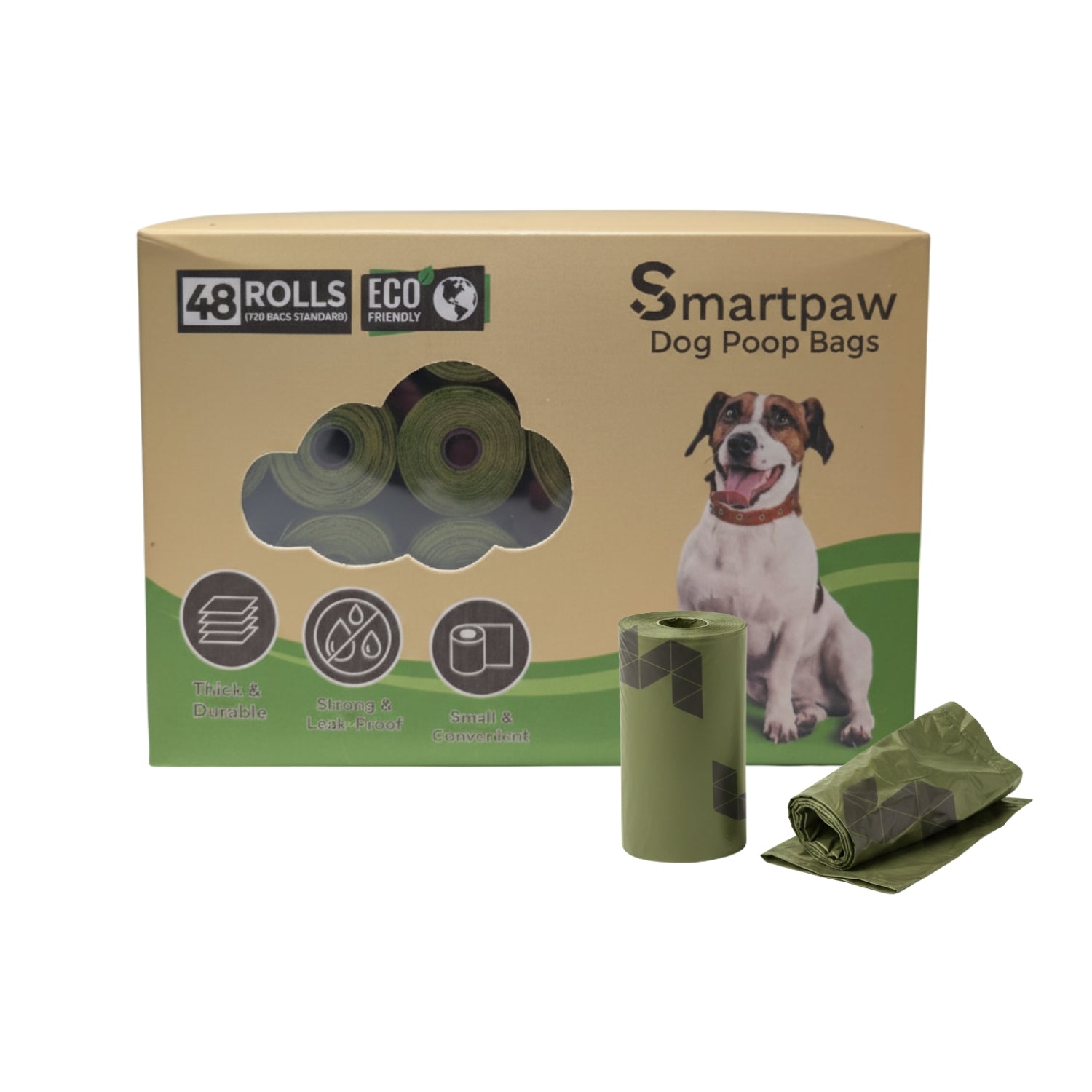 Smartpaw Premium Dog Poop Bags