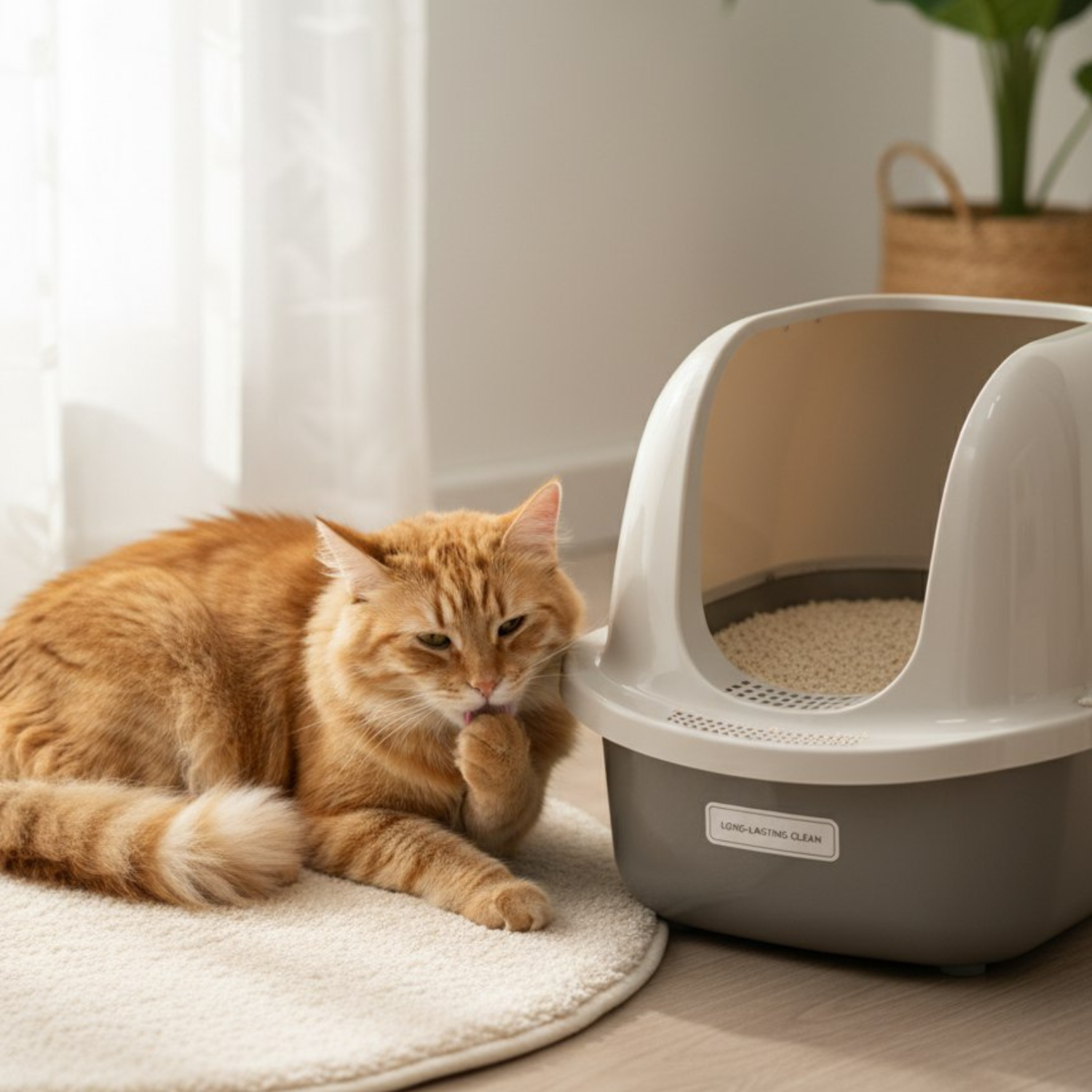 TriadCats Crushed Tofu Cat Litter with Advanced Blood Detector