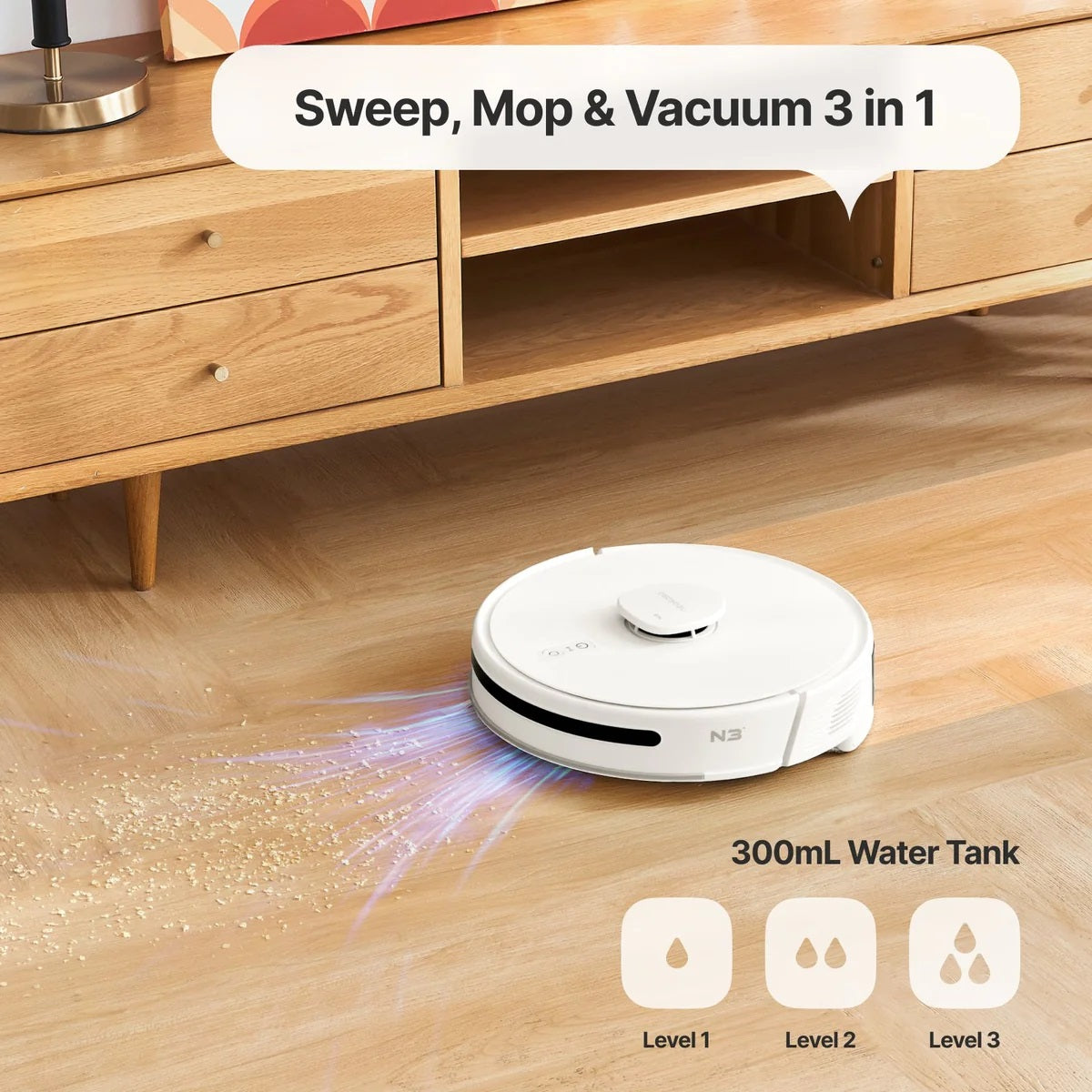 Neabot Neakasa N3: The Ultimate 3-in-1 Robot Vacuum for Pet Owners