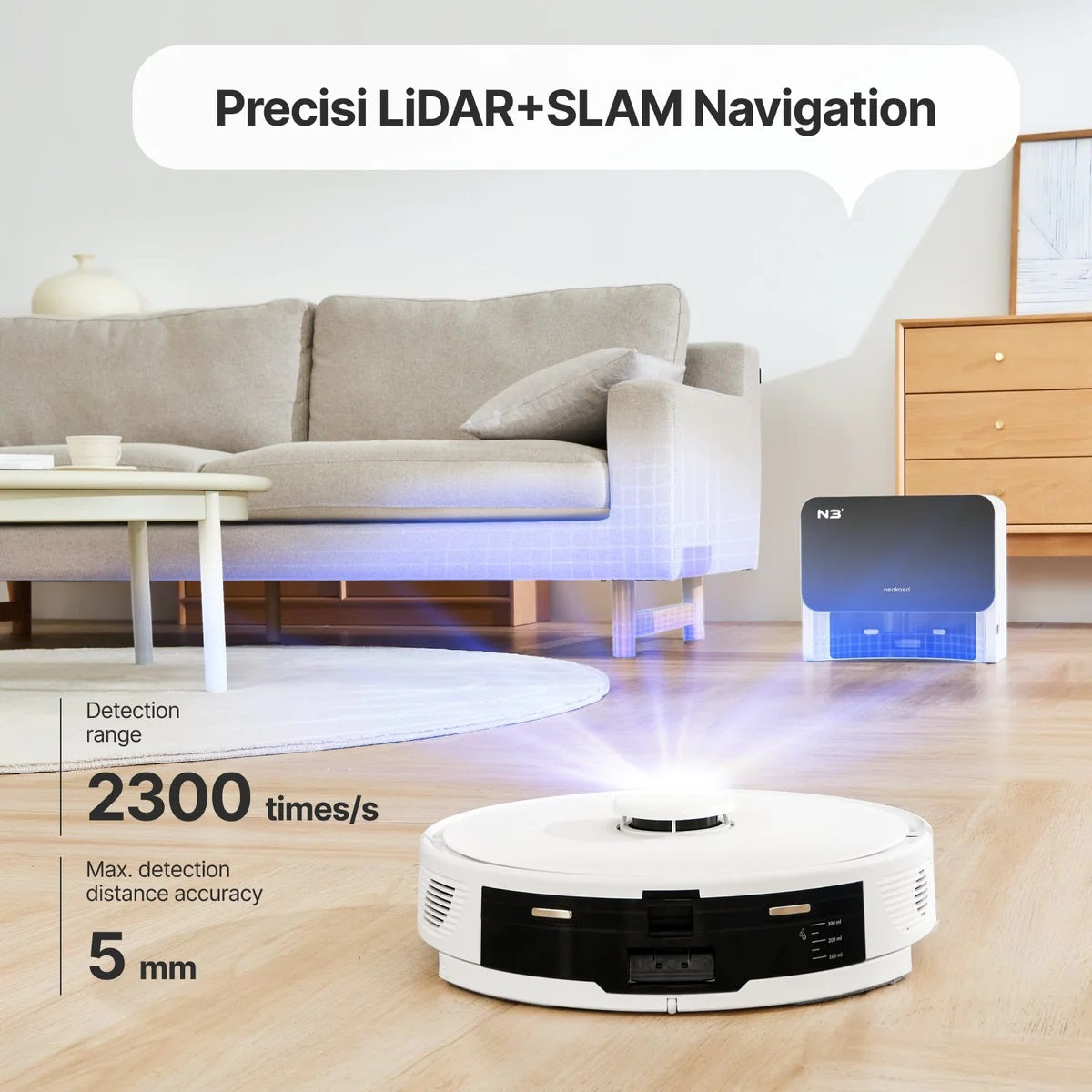 Neabot Neakasa N3: The Ultimate 3-in-1 Robot Vacuum for Pet Owners
