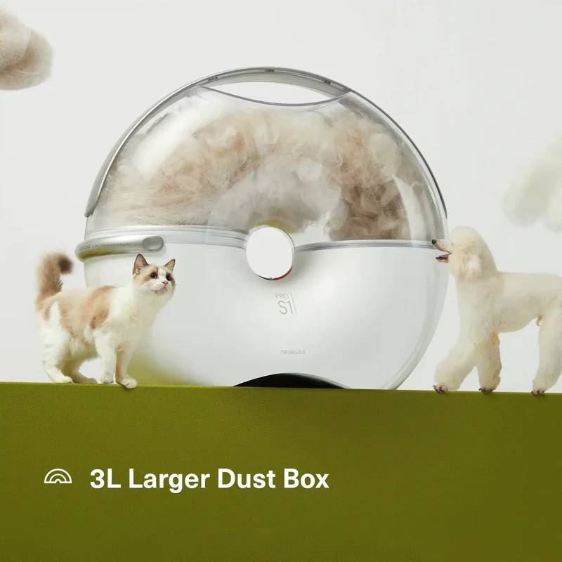 Neakasa S1 Pro: 7-in-1 Pet Grooming Vacuum for Dogs & Cats