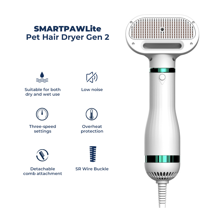 SMARTPAWLite Pet Grooming Hair Dryer Gen 2