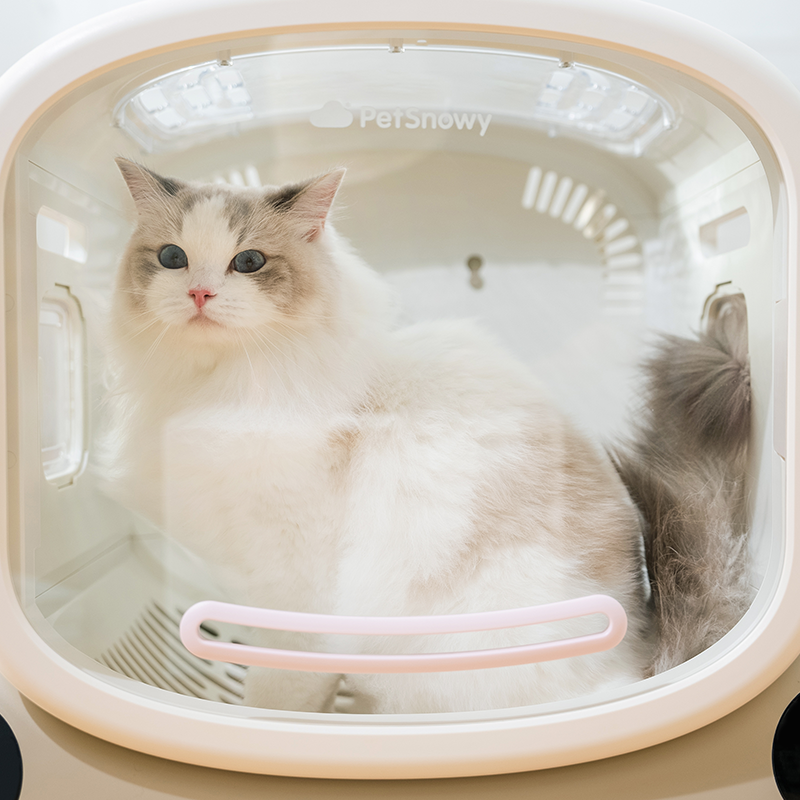 PetSnowy SMILE Automatic Pet Dryer Box | Free Wicked Ball M1 x 1