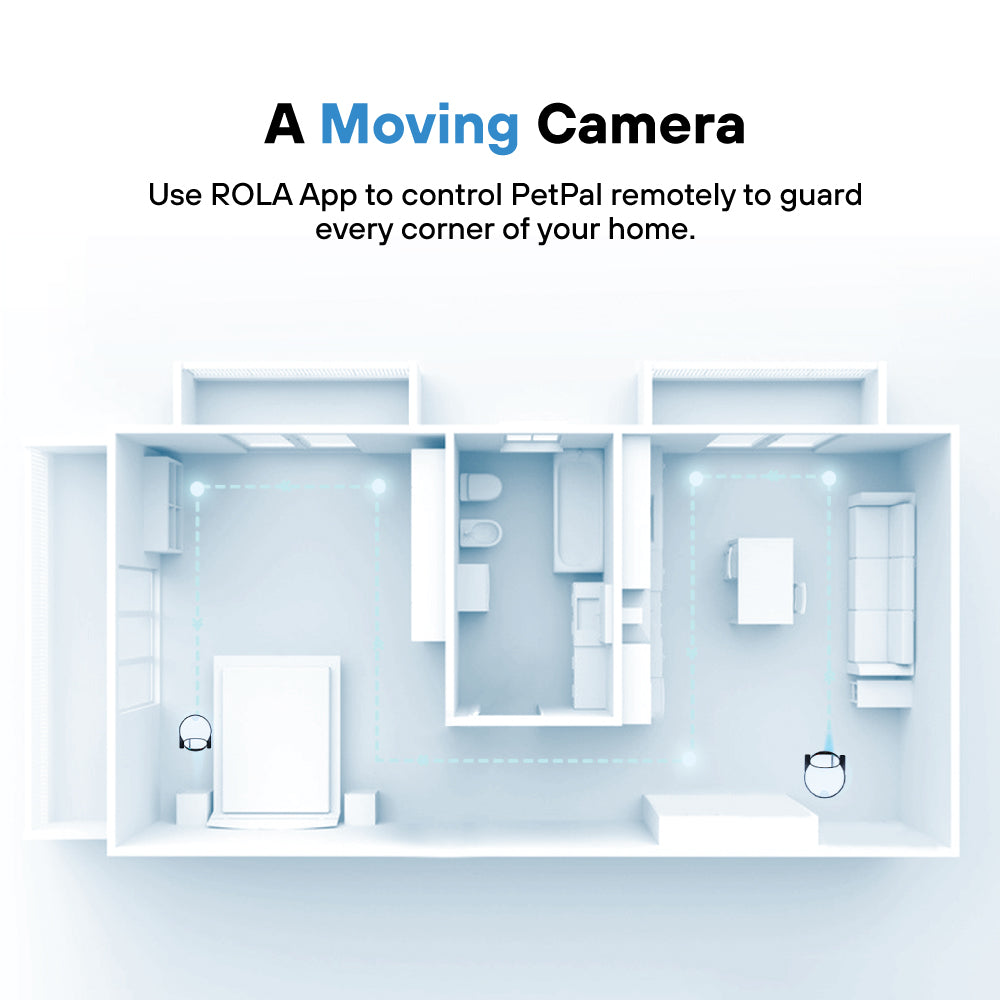 Enabot Rola PetPal Pet Camera