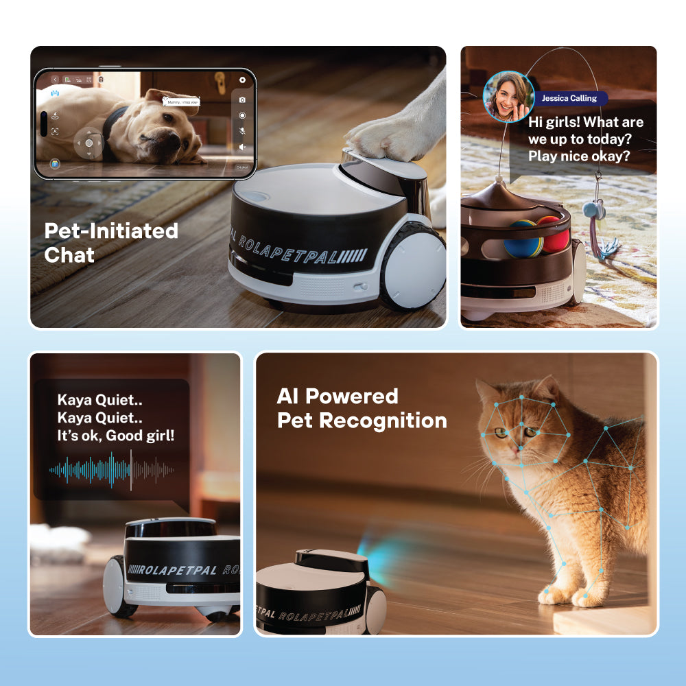Enabot Rola PetPal Pet Camera