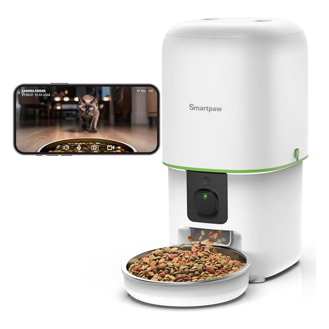 SMARTPAW Ultimate Smart Pet Feeder Gen 3