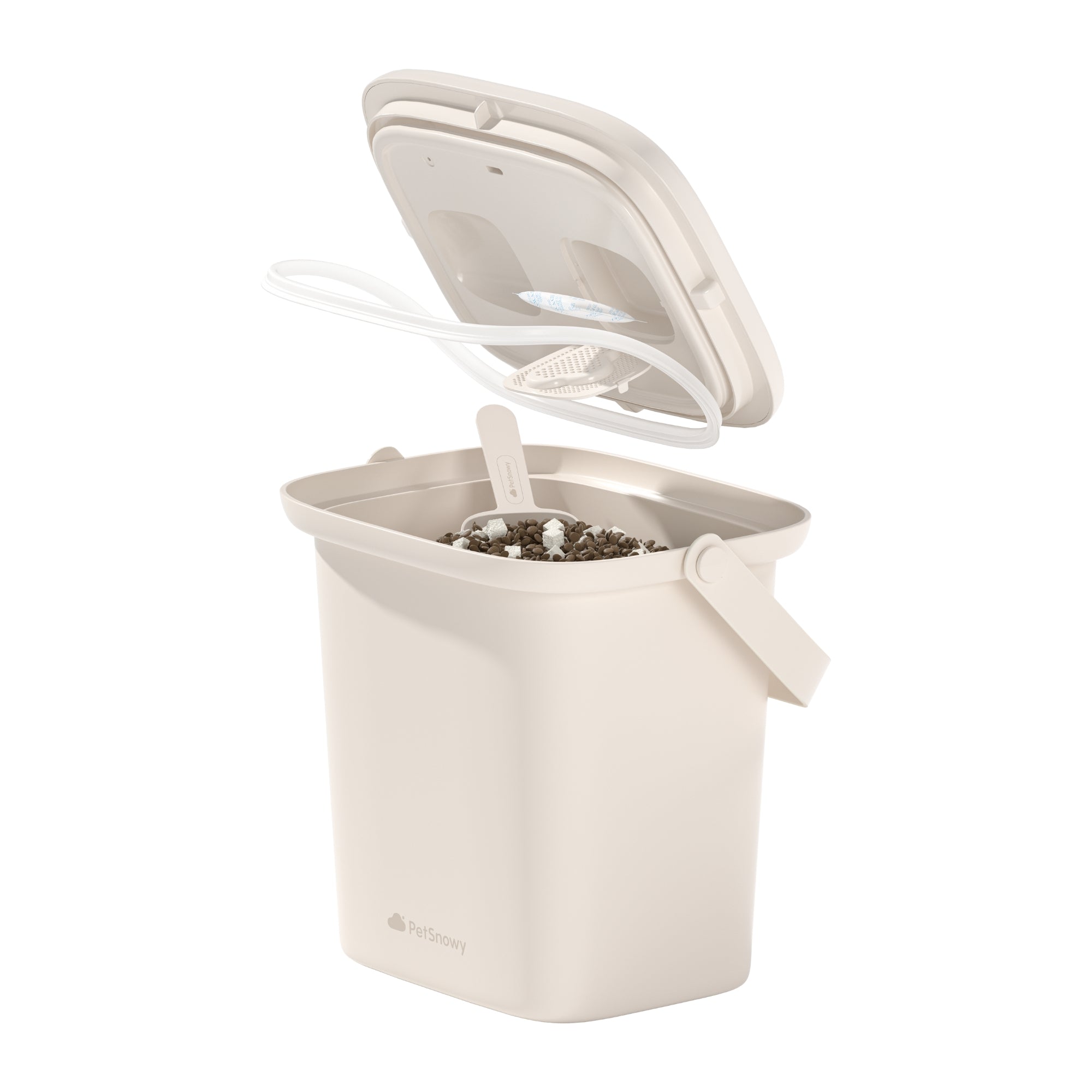 Petsnowy Pet Food Vacuum Container