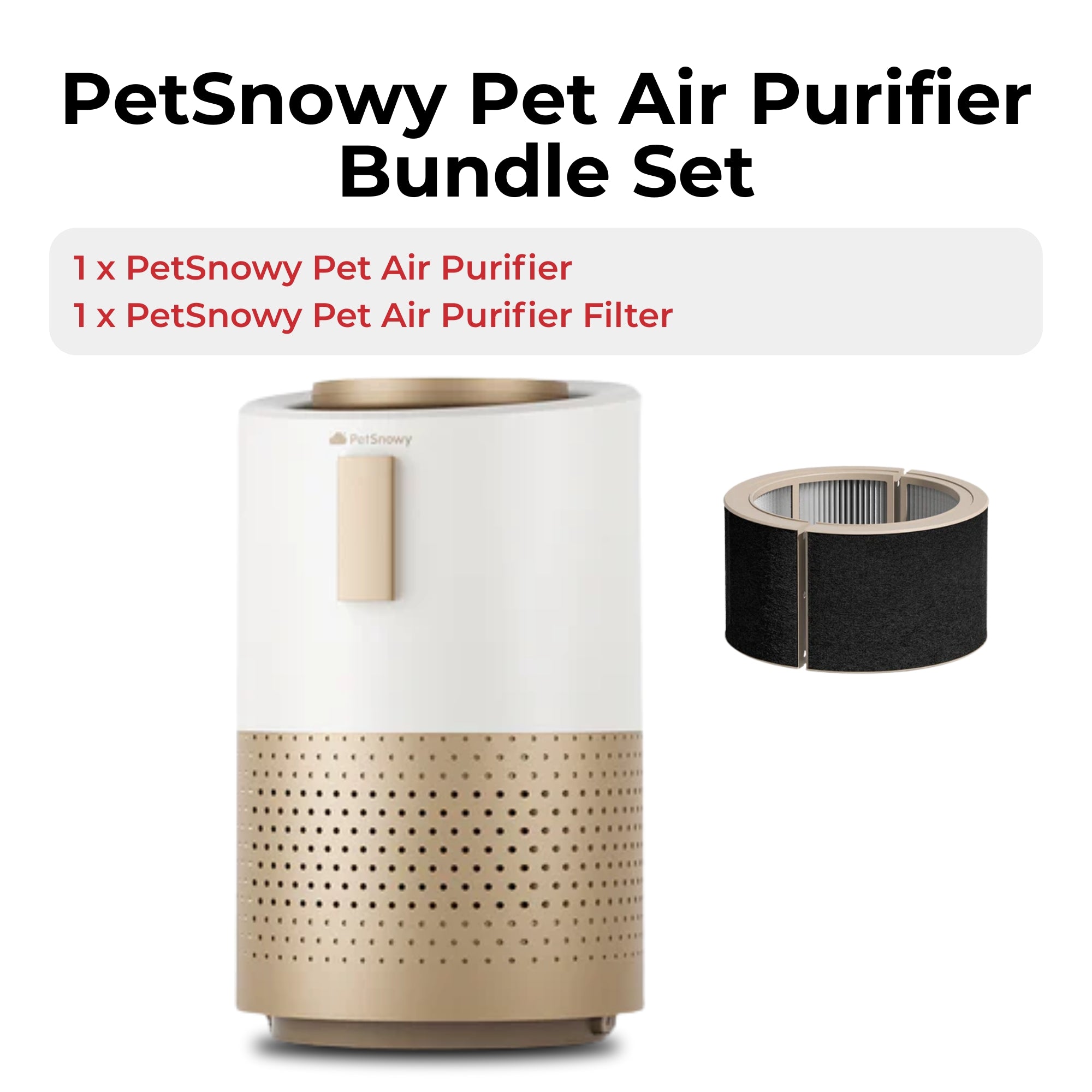 PetSnowy Smart Pet Air Purifier