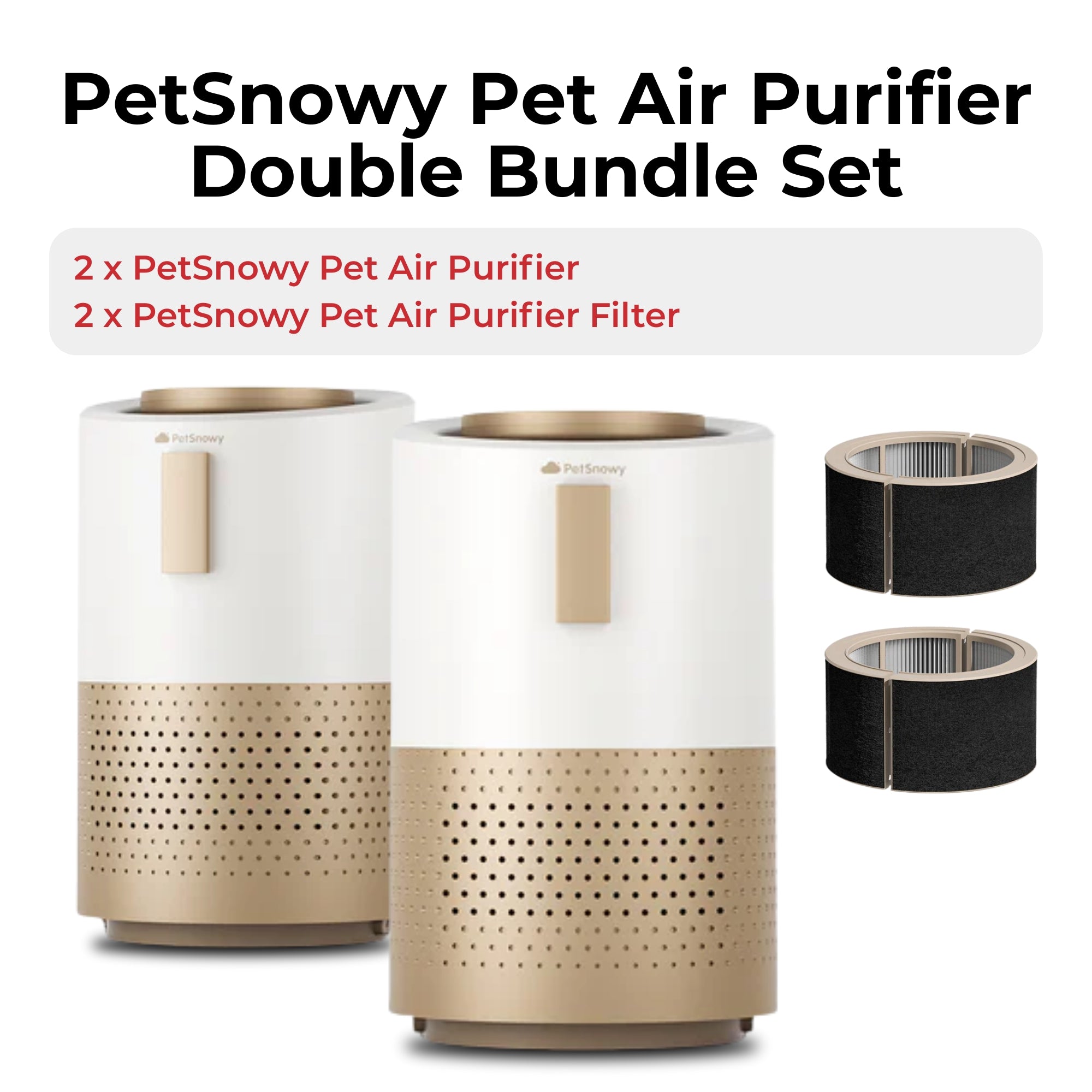 PetSnowy Smart Pet Air Purifier