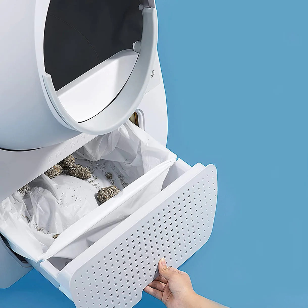 CATLINK Waste Bag for Scooper Pro Ultra / Luxury Pro / Luxury Pro-X / Young / Young Pro-X - 2 Rolls