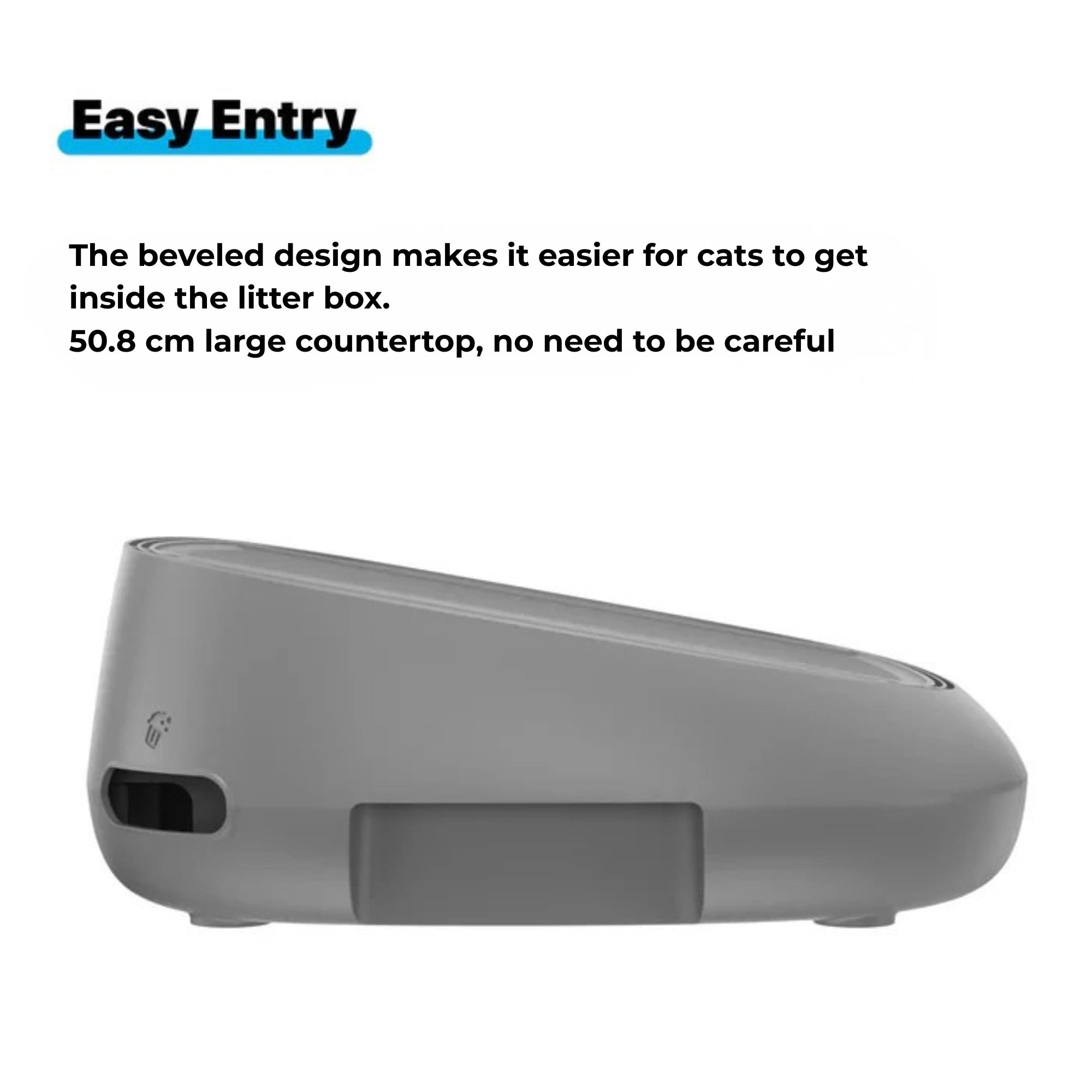 Cat Litter Ramp Step for Neakasa M1 and Other Litter Boxes