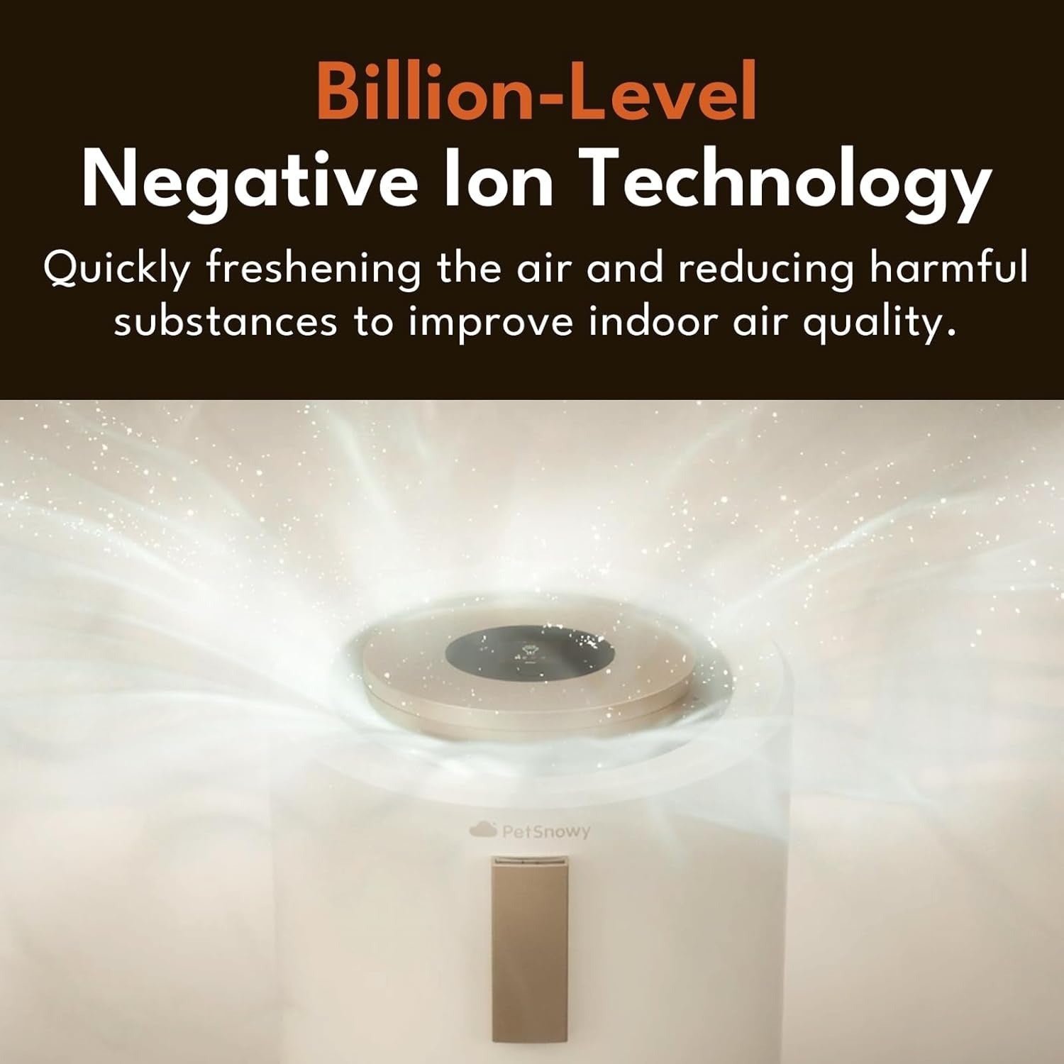 PetSnowy Smart Pet Air Purifier