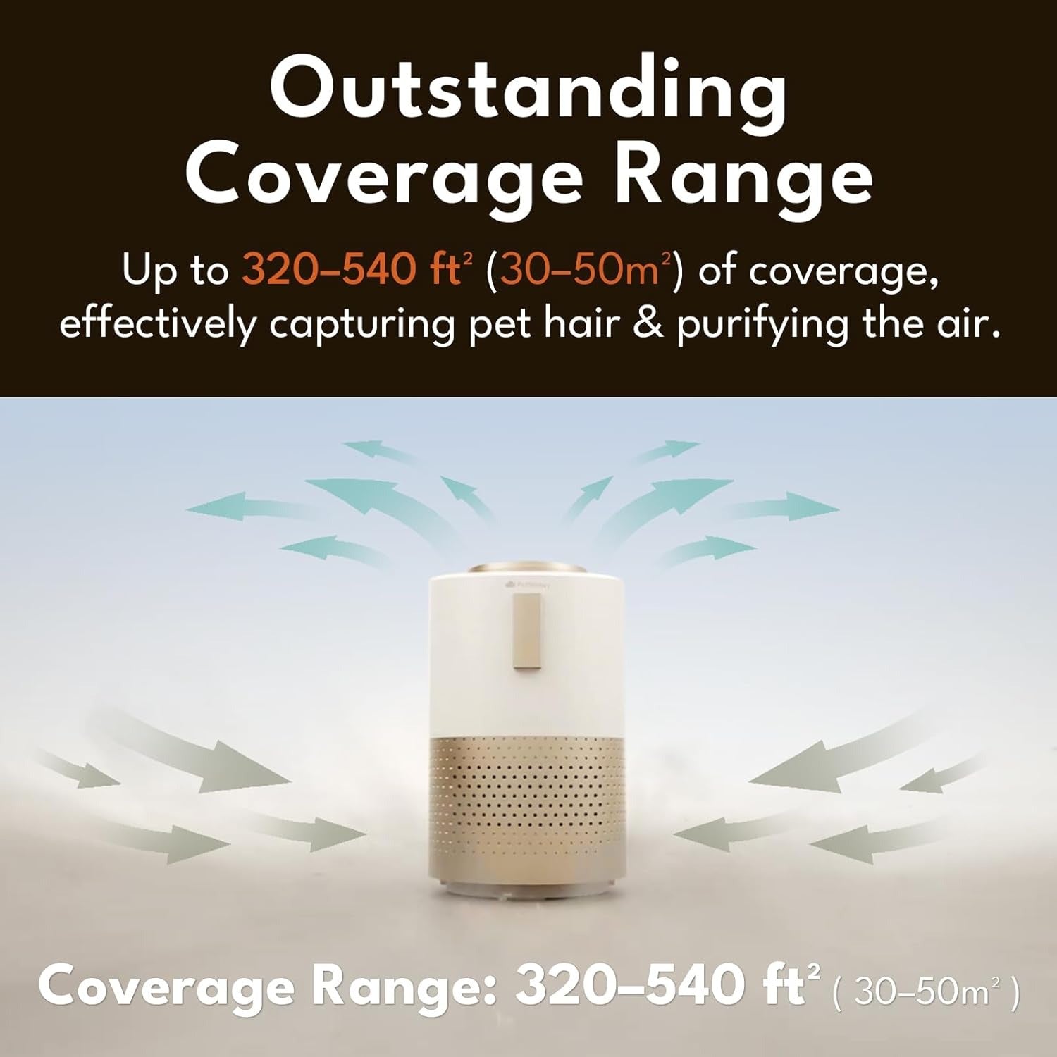 PetSnowy Smart Pet Air Purifier