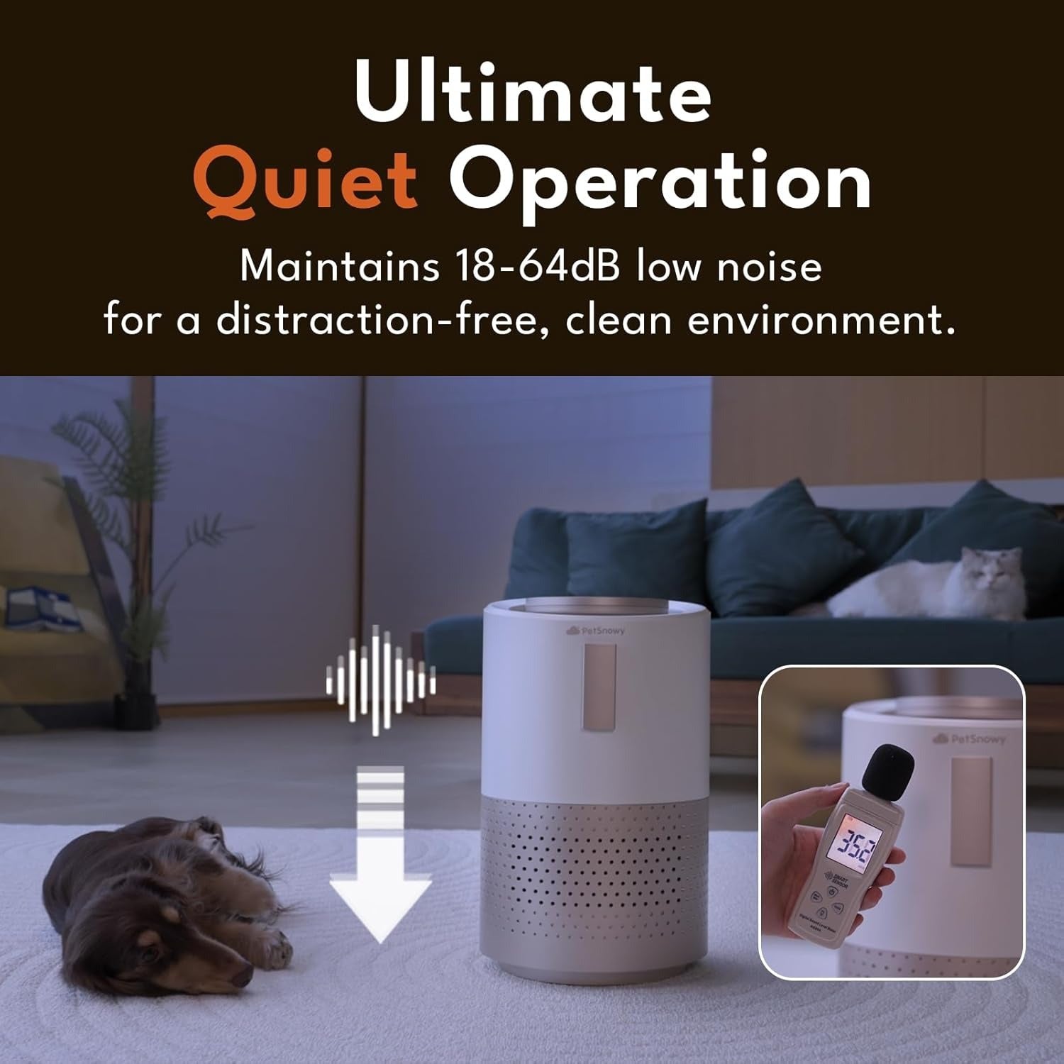 PetSnowy Smart Pet Air Purifier