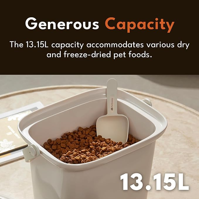 Petsnowy Pet Food Vacuum Container