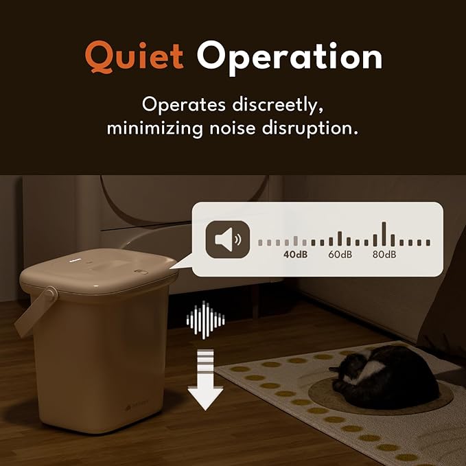 Petsnowy Pet Food Vacuum Container