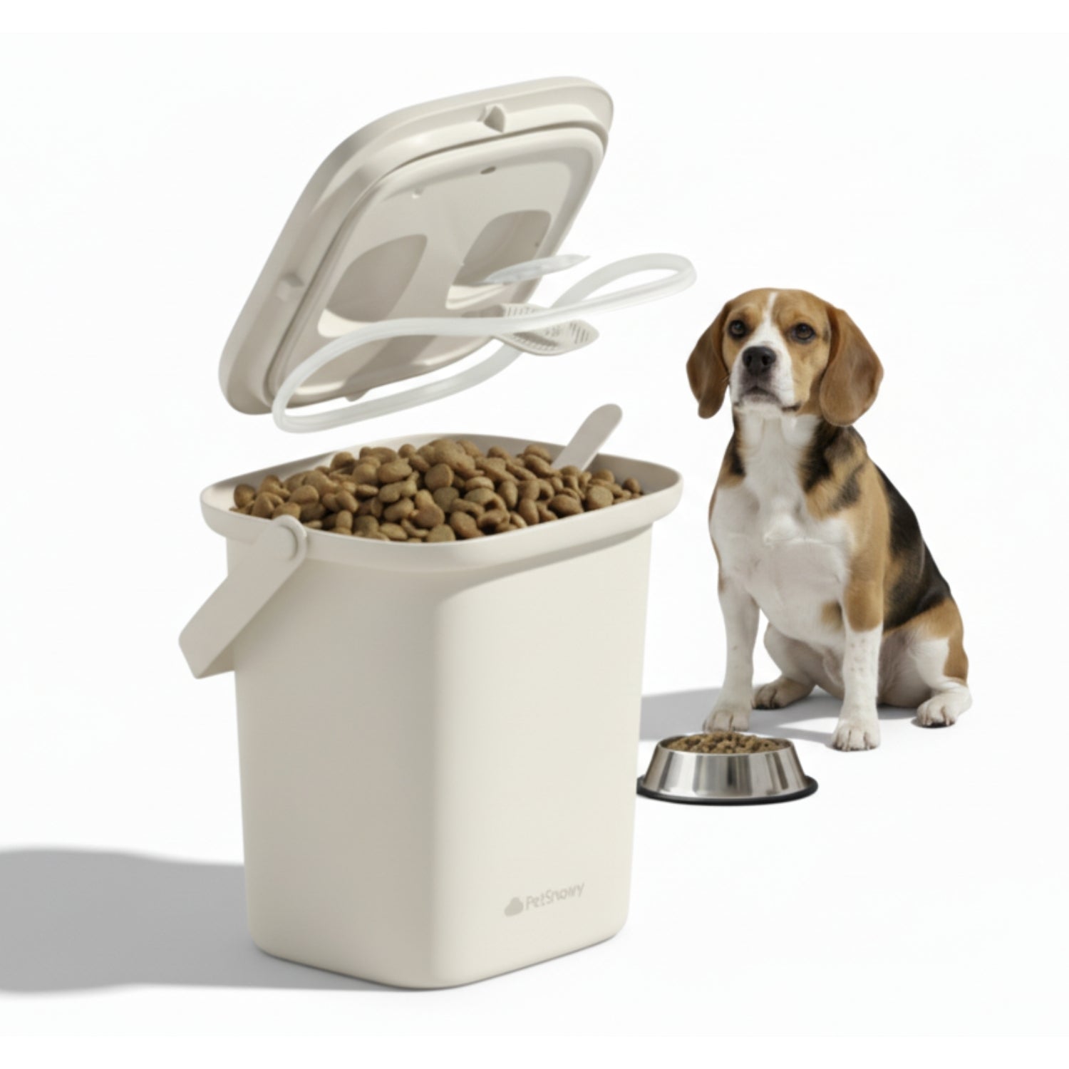 Petsnowy Pet Food Vacuum Container