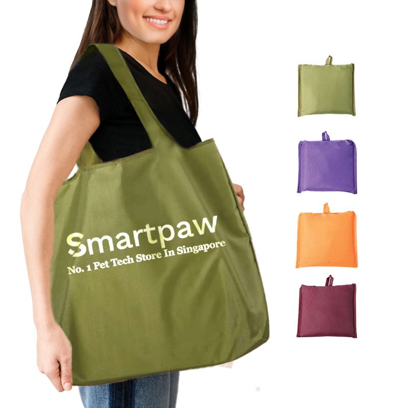 Smartpaw Foldable Shopping Bag