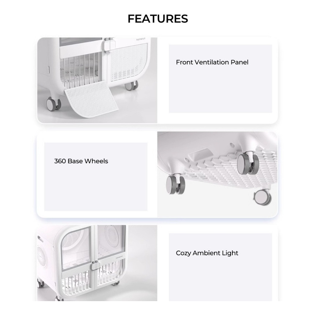 Homerun Drybo Ultra Smart Pet Dryer (Large)