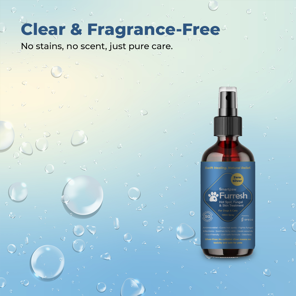 Furresh Hot Spot & Skin Care Spray – Gentle, Silver-Free Solution for Pet Skin Comfort