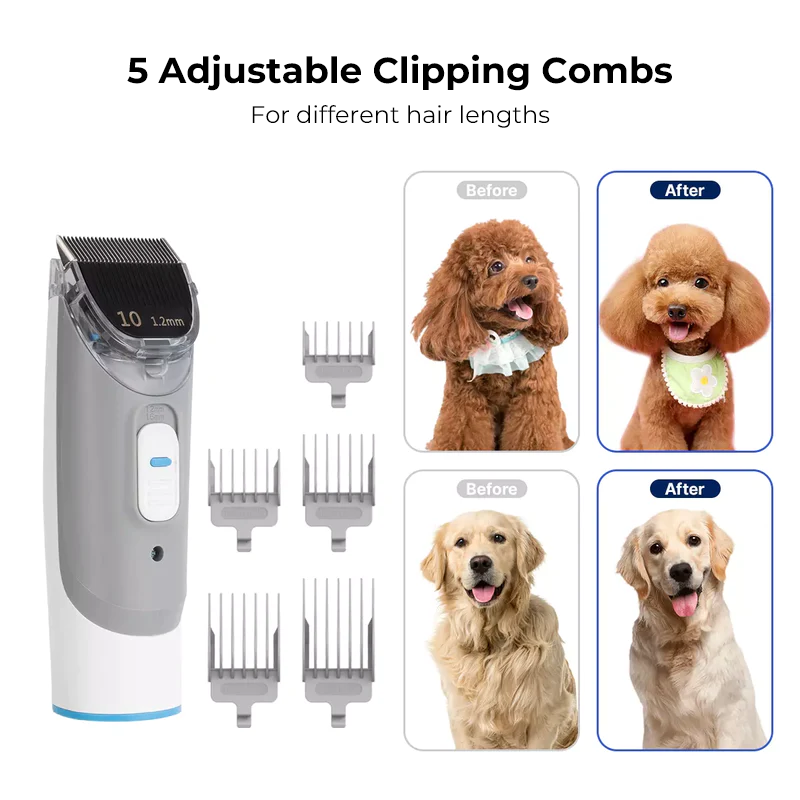 Neakasa P2 Pro Pet Grooming Vacuum Kit