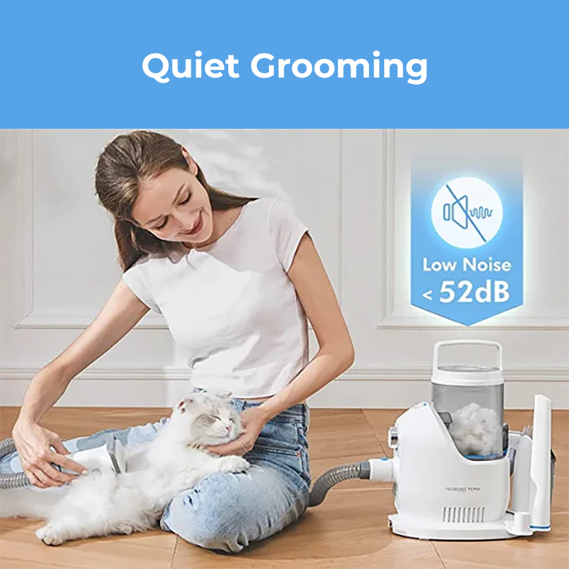 Neabot Neakasa P2 Pro Pet Grooming Vacuum Kit