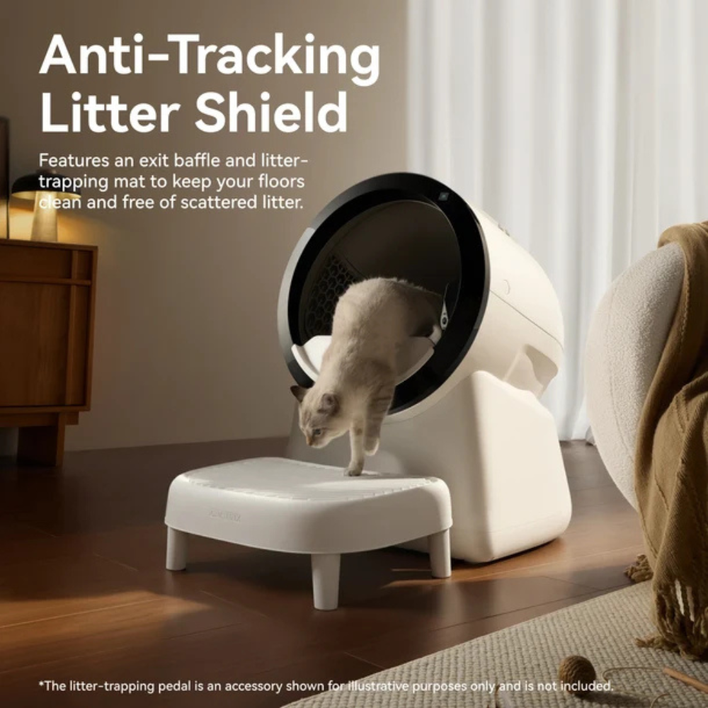 CATLINK Scoop Robot Pro AI Dual-Camera Self-Cleaning Cat Litter Box