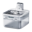 Smartpaw Wireless Pet Water Fountain Gen 2 - Rechargeable, Battery Operated, Stainless Steel, Motion Sensor, High Filtration for Cats & Dogs