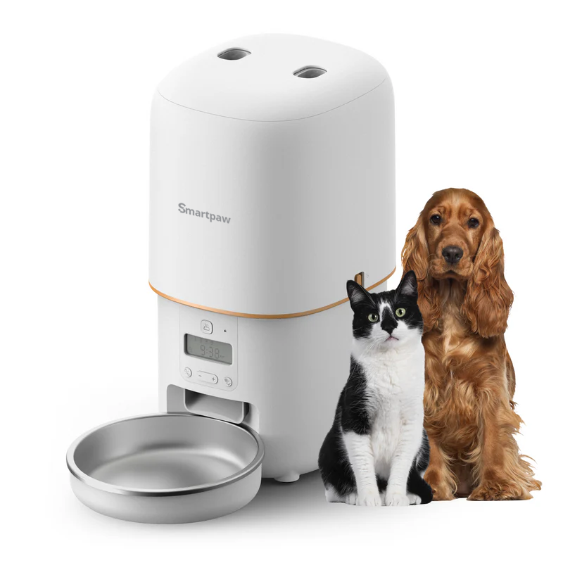 SMARTPAW Basic Pet Feeder Gen – Customizable, Anti-Blockage