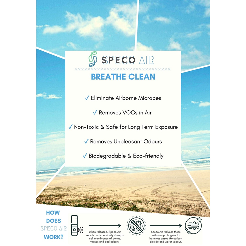 Speco+ Air | Pet-Safe Air Sanitizer (250ml)