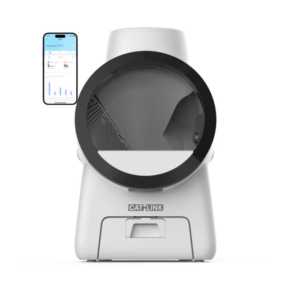 CATLINK Scoop Robot Pro AI Dual-Camera Self-Cleaning Cat Litter Box