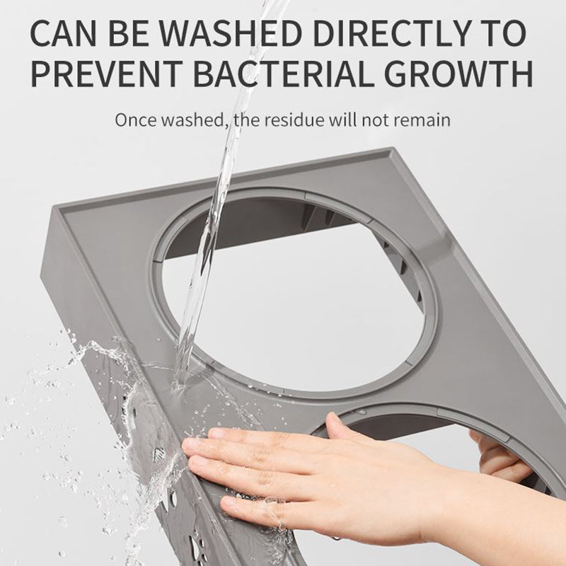 ELSPET Elevated Adjustable Pet Bowl - Wash Directly to Clean Off The Residue