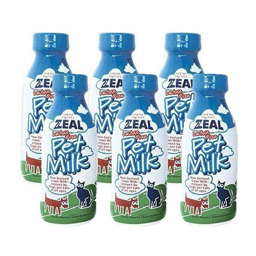 Zeal Lactose Free Pet Milk For Dogs & Cats