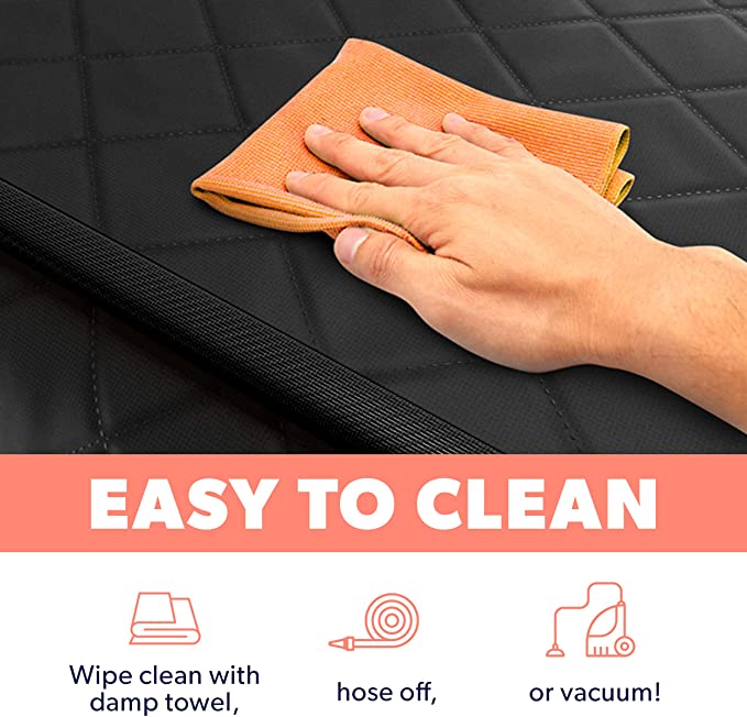 SMARTPAWLite - Dog Car Seat Cover Protector - Easy to Clean