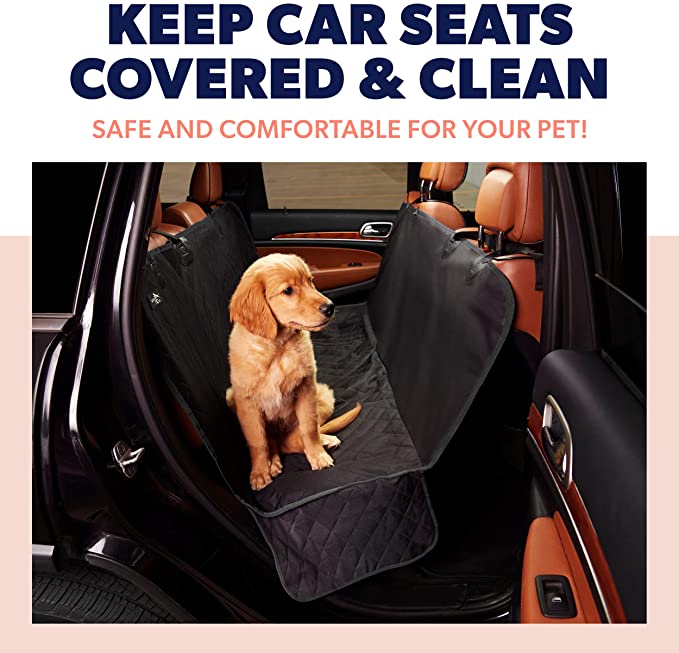 SMARTPAWLite - Dog Car Seat Cover Protector - Safe and Comfortable