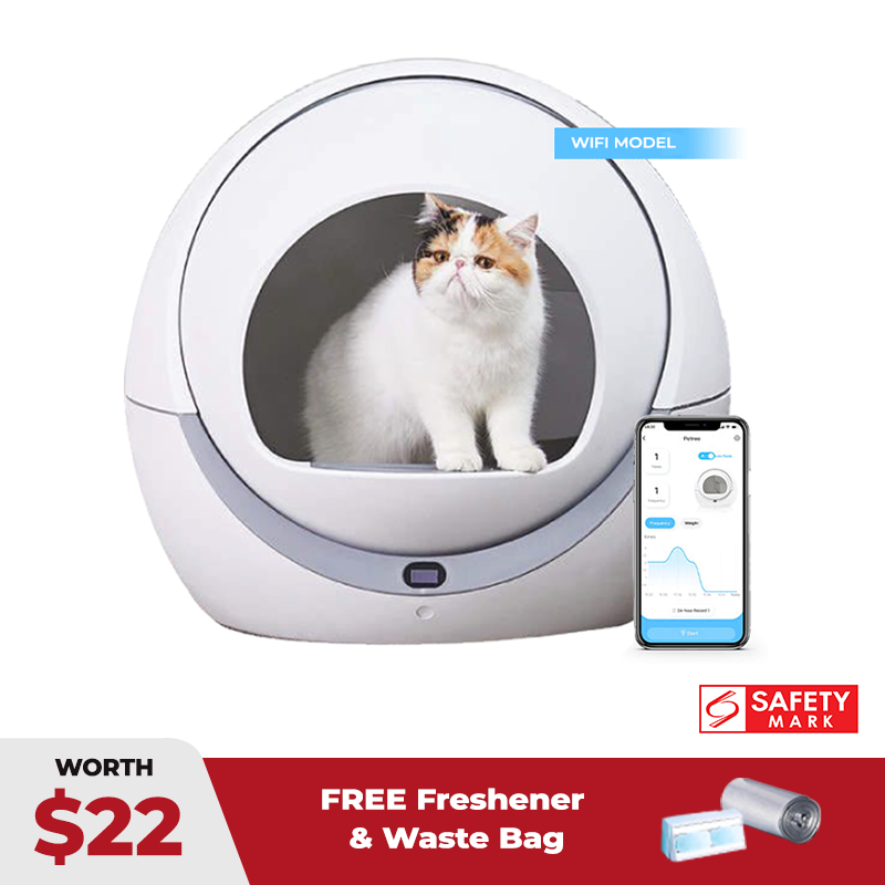 PETREE Automatic Cat Litter Box WIFI Model Gen 1 Model