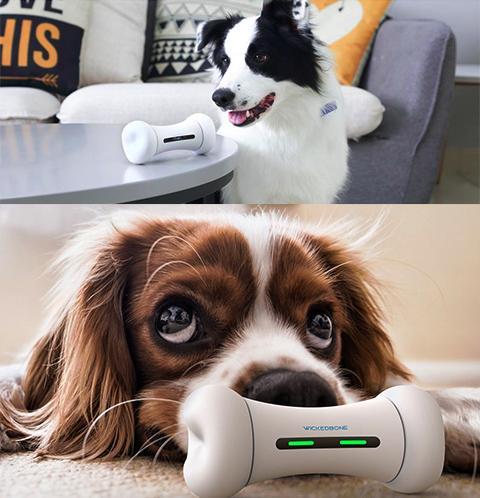 Wickedbone - Smart & Interactive Dog Chewing Toy