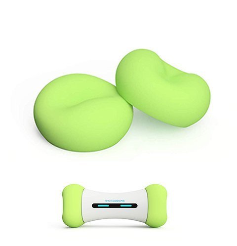 Wickedbone - Smart & Interactive Dog Chewing Toy - Green Tire Colour Change