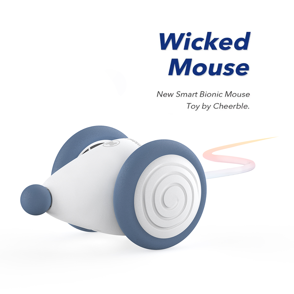 Cheerble Wicked Mouse Interactive Cat Toy