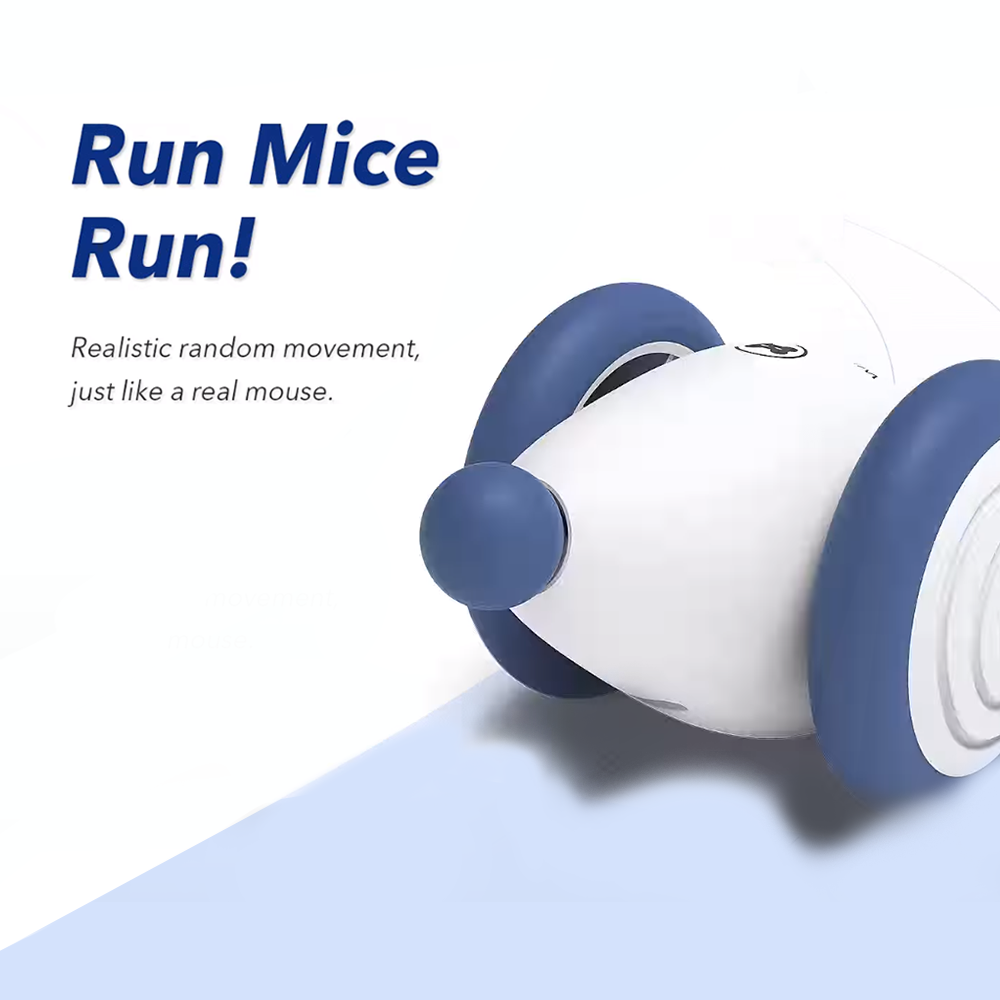 Cheerble Wicked Mouse Interactive Cat Toy - Realistic Random Movement