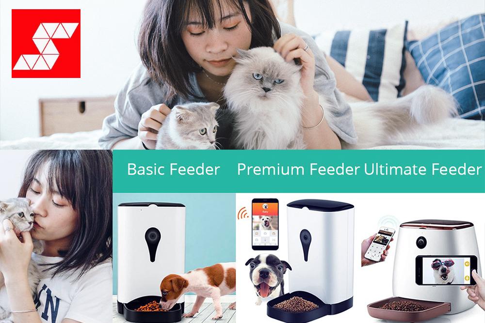 Which smart pet feeder suits your pet’s needs most?