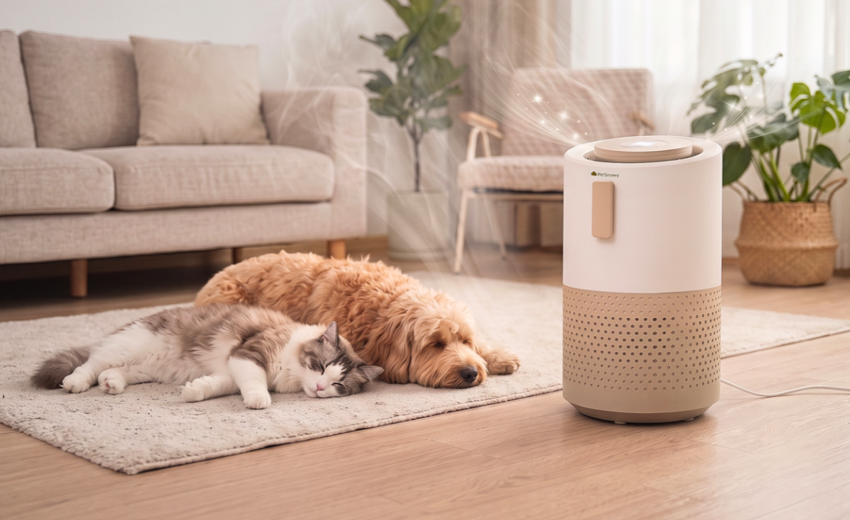 Haze & Pets in Singapore: Do You Need a Pet Air Purifier?