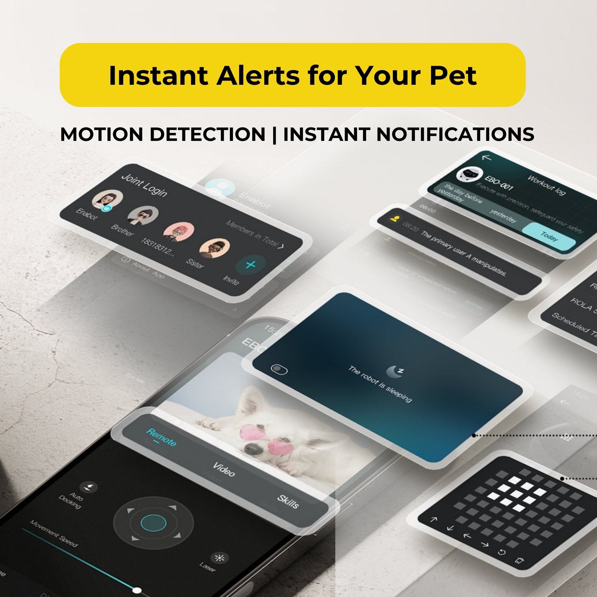 Enabot Ebo Air 2 Pet Camera